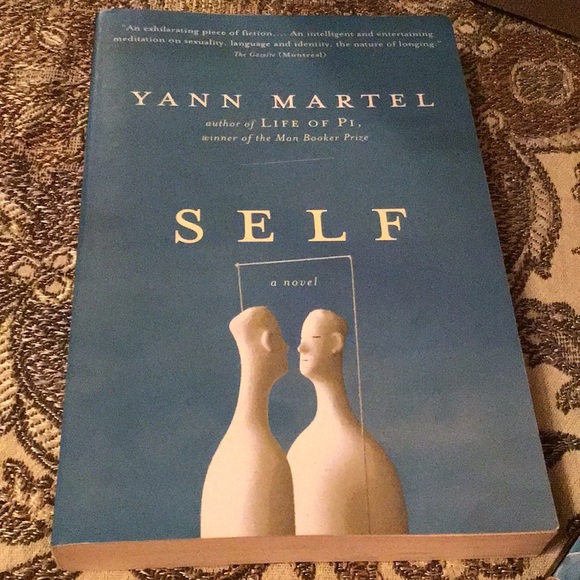 Books by Yann Martel 📚The Life of Pi 🐯And Self Nice clean soft cover copies - Picture 2 of 8